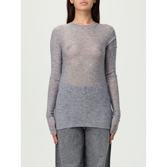 Pinko Sweater Woman Grey